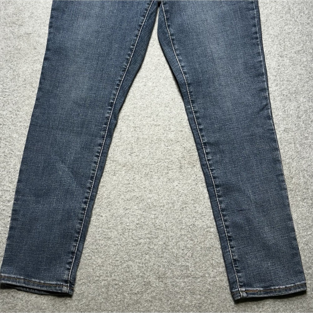 Levi's 721 High Rise Skinny Jeans Women 30 Blue Denim Stretch Casual Classic - Picture 7 of 14